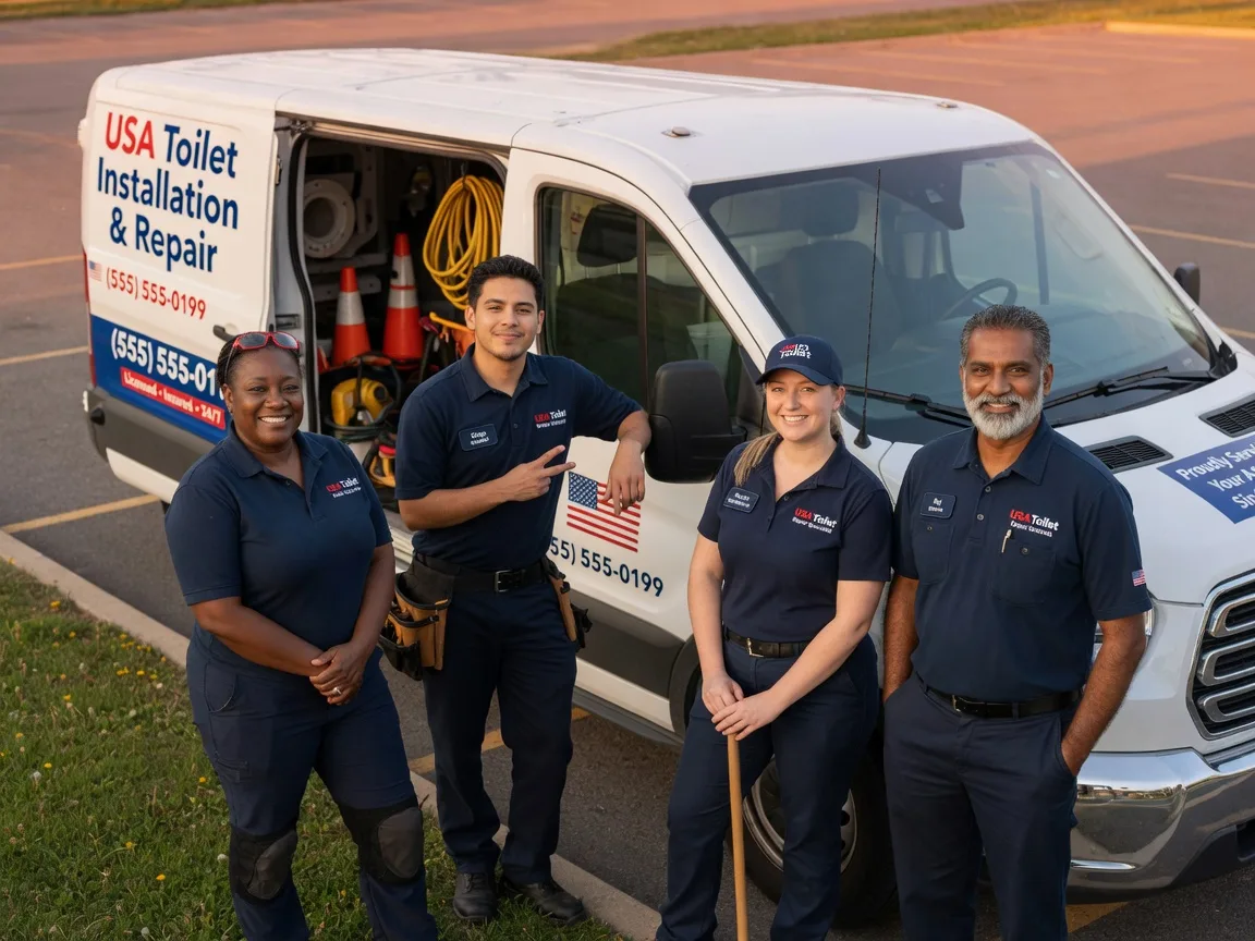 Toilet Installation company in Clarksville, VA