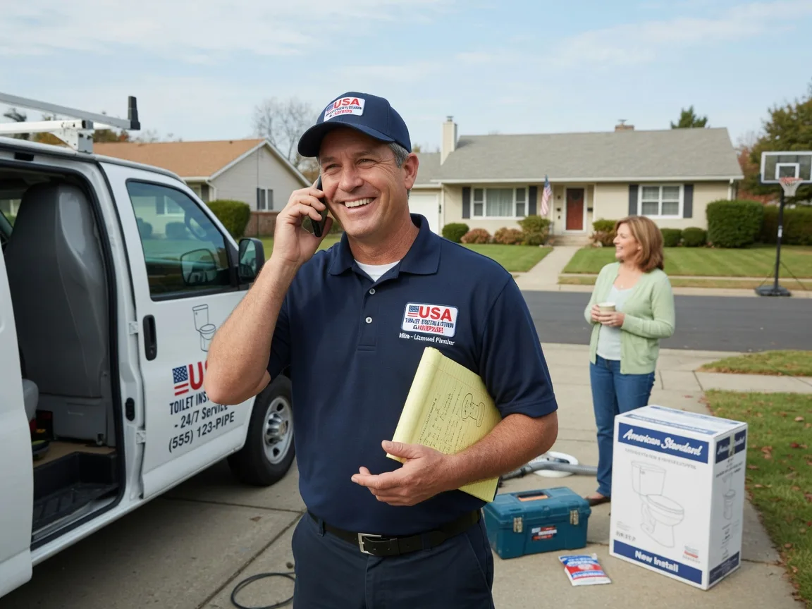Toilet Installation Clarksville, VA FAQs